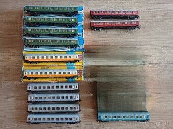 Rychlíkové vozy.  TT