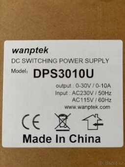DC Zdroj 30V/10A