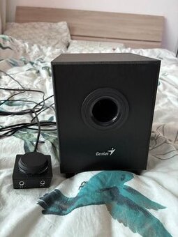 Reproduktory Genius SW-2.1 300X – plně funkční