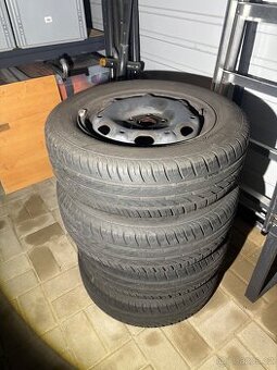 Letni pneumatiky vc disku