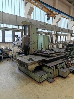 Horizontální vyvrtávačka TOS WHN 9 B (8608)