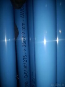 Hliníková trubka průměr 25