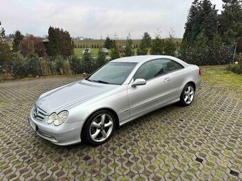 Mercedes benz CLK w209 270cdi