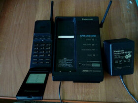 Prodám telefonní přístroj Panasonic pro pevnou linku s přeno