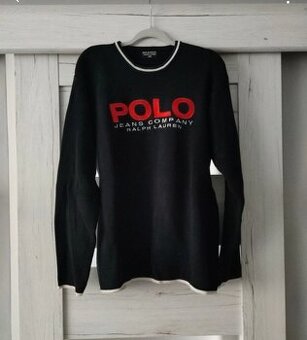 Pánský černý svetr Polo Jeans Ralph lauren