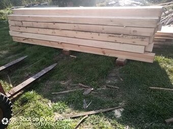 Prodám fošny, trámy, hranoly,latě, borovicové, smrkové.