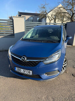 Opel Zafira 1.6i – 2020, 1. majitel, servis Opel, TOP stav