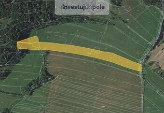 Prodej pole 21 742 m², Vranová Lhota, ev.č. 2025-07-07-19