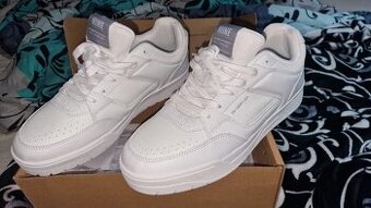 Pánské bílé teniska vel 45 nové