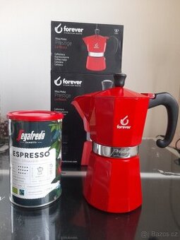 Sada na kávu Forever Miss Moka La Rossa Segafredo