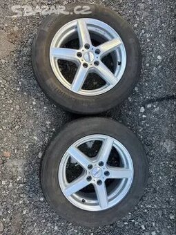 ALU kola 5x112 ET38 Lentí Continental 2022