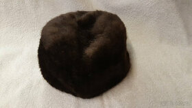 Kožešinová čepice