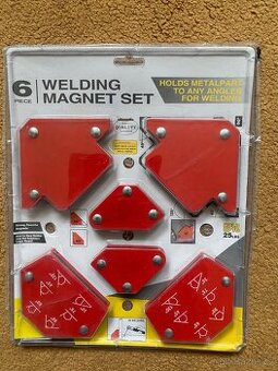 Magnetické držáky u výroby