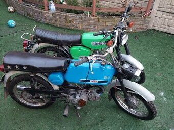 Jawa mustang, Simson