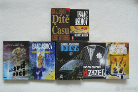 Isaac Asimov - kompletné série, romány a zbierky