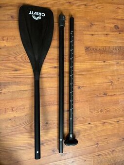 Nové pádlo na paddleboard