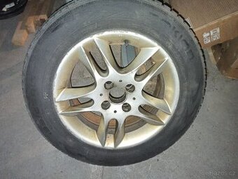 4x R15 alu kola 7Jx15H2, ET38 s roztečí 4x100 (Renault)