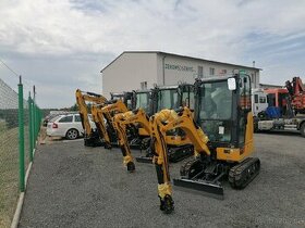 Minibagr Liugong 9018, 9027 a 9035