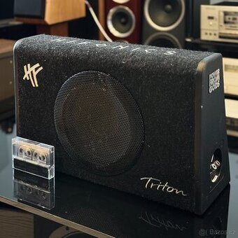 Hifonics Triton TRS200 subwoofer do auta