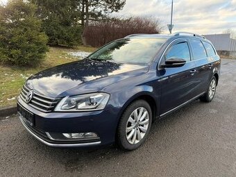VW Passat B7 Highline 2.0TDi 103kw r.v. 2014 manuál tažné