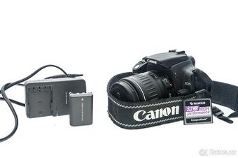 Zrcadlovka Canon 350D + 28-90mm