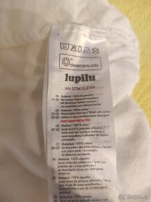 Dětské prostěradlo 120x60 bílé