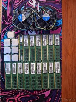 RAM, CPU, Chladič CPU