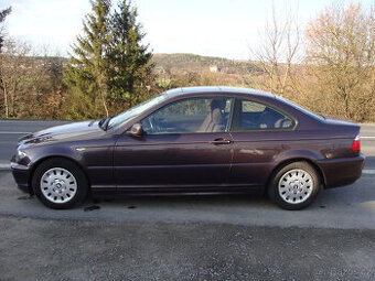 BMW Řada 3, 318 Ci, 105 kW, klima