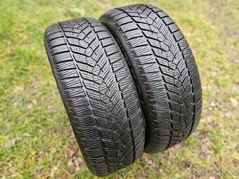 2x Zimní pneu Fulda Kristall HP-2 - 205/55 R17 XL - 95%