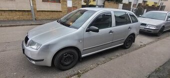 ŠKODA Fabie combi 1.4 16v r.v.2003 nekorodovaná