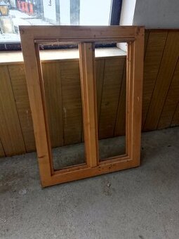 Okno dřevěné nové doprava