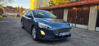 Ford Focus MK4, 1.0 r.v.2018, najeto 66 tis. nebouraný