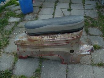 Jawa 05 zadní kryt+sedlo