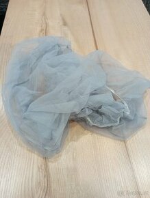 Moskytiéra na kočárek, šedá