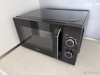Černá mikrovlnka SENCOR