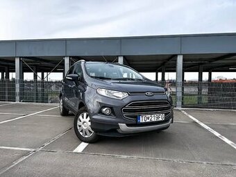 Ford EcoSport Benzín 92kW 2016
