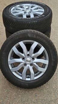 Alu kola Volkswagen Passat 5x112 R16 + pneu Michel