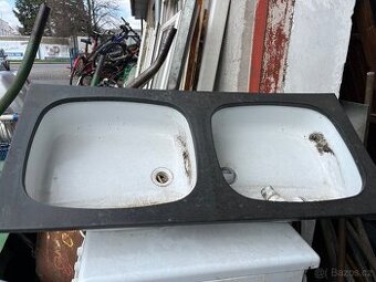 Dvoudřez smaltovaný