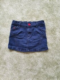 Sukně dzinova,  5 let