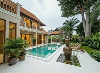 ŠTÝLOVÁ BOHO VILA S PRÉMIOVÝM DIZAJNOM – PATTAYA, THAJSKO