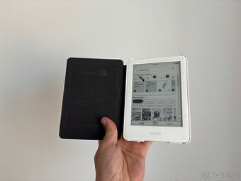 Amazon New Kindle 2020 bílý - bez reklam (10 generace)