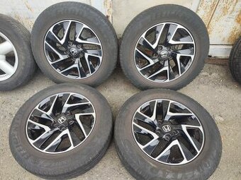 17"letní alu sada 5x114 origo Honda CRV mk4 mk3 HRV Civic