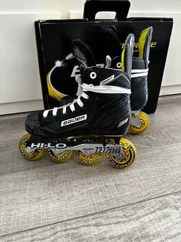 Detské hokejové inline brusle Bauer Supreme
