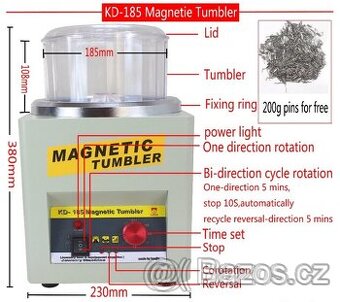 Magnetická leštička