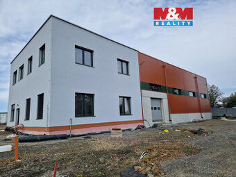 Pronájem výrobní - sklad. haly, 500 -1050 m², Všechromy