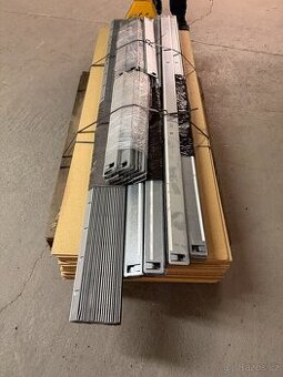 Regály 180x160x60cm / 7ks