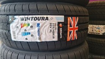 Nové zimní pneu 225/45/18 záruka DPH doklad 225 45 R18 18 4x