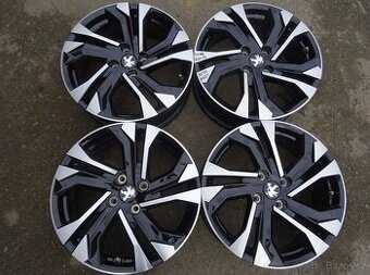 Alu disky origo Peugeot, 17", 4x108, ET 32, šířka 6,5J