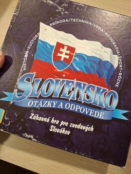 Hra Slovensko - otázky a odpovede