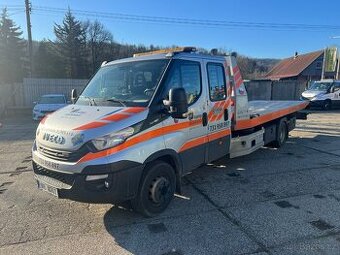 Iveco, 70C18, odtahový speciál, 7 míst, r.v. 2018